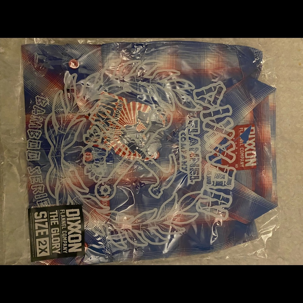 Dixxon flannel 2x